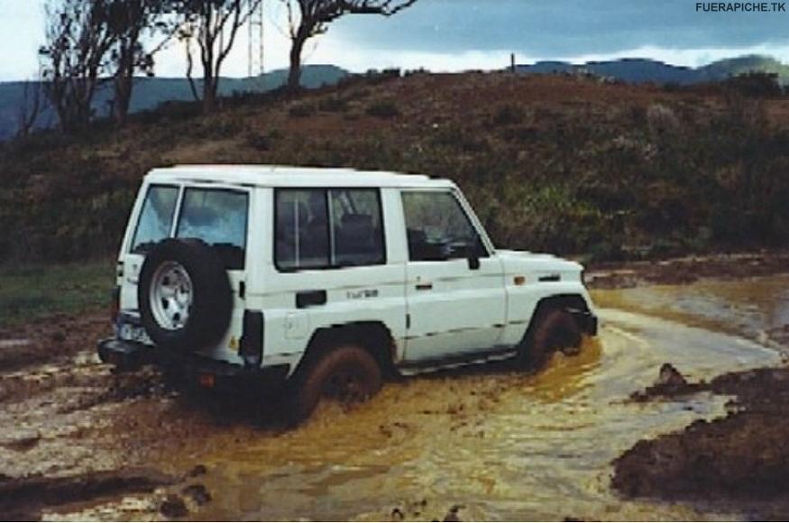 Land Cruiser LJ70 4x4